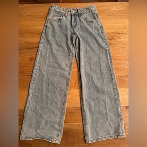 Edikted Light Blue Women Jeans